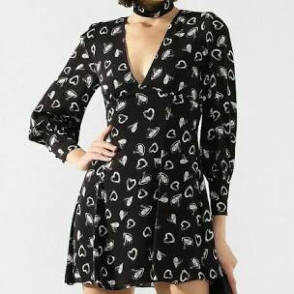 Alice + Olivia black dress